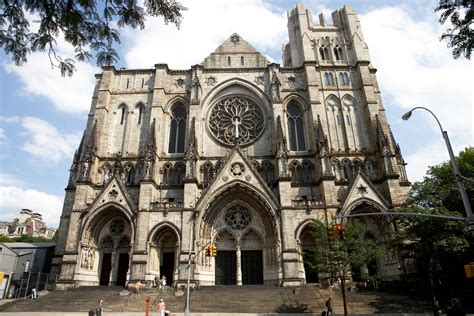 神明座|纽约纽约圣约翰大教堂 (The Cathedral Church of St.John the。